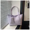 Bolsos tote de nicho populares para mujer de este año, nuevos y elegantes bolsos de hombro para el trabajo de la primavera de 2026, bolsos versátiles de axila