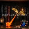 Decoración de Estantería Fantástica Impresa en 3D que Escupe Fuego