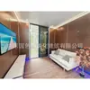 Casa Modular Espaço Móvel Cápsula Espacial Casa Móvel Casa Integrada de Aço Leve Casa Pré-fabricada Casa de Madeira Cabana de Maçã Pousada