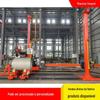 Fabricante da fonte da estrutura operacional Fengwei estrutura de rolo P + T cilindro de aço inoxidável plasma soldagem longitudinal de costura anular estrutura de rolo