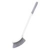 Cepillo de Inodoro Doméstico Sin Esquinas Muertas Cepillo de Inodoro Cerdas Suaves Mango Largo Cepillo de Inodoro para Baño Colgante de Pared Cepillo Limpiador de Inodoro