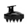 Masaje Capilar Limpio Masajeador de Cabeza Silicona Suave Champú para el Cabello Cepillo para el Cabello Salón de Belleza en Casa Peine para Baño Herramientas para el Cabello