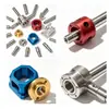 Componentes de Junta Rotatoria de Acero Inoxidable para Mecanizado CNC en Ningbo Accesorios para Tuberías de Fluidos Casquillos de Conexión Mecánica