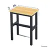 Banqueta Quadrada Simples, Banqueta Espessa para Oficina de Fábrica, Cadeira para Treinamento de Trabalho, Banqueta de Estudante, Banqueta Colorida para Jantar, Cadeira Doméstica para Adultos