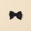 Accesorios para el cabello para niños, horquillas con lazo de color sólido, lindas pinzas laterales para niñas, venta al por mayor, nuevos, transfronterizos de Europa y Estados Unidos