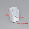 Soporte de Tubo Cuadrado 15*30 Perchero para Exhibición de Ropa Soporte Izquierdo y Derecho Soporte para Colgar Lateral Soporte de Pared Izquierdo y Derecho Soporte Central Accesorios Columna Aa