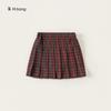 Suéter Bangxuan para Niñas Abrigo Rojo Princesa Ropa Infantil Abrigo Superior con Lazo Cardigan de Punto Infantil Otoño e Invierno