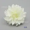 Dalia, flor artificial grande, bricolaje, tocado, corona, sombrero, accesorios de flores, flores de seda, decoración de ventanas, accesorios de fotografía