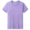 88 Camiseta Color Caramelo Camiseta de Algodón de Manga Corta para Niños Camiseta para Niños Cuello Redondo Holgada Casual Manga Media para Niños