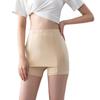 Pantalones de seguridad para mujer, mallas ligeras anti-correr, de verano, finas, de cintura media, sin marcas, con separación de triángulos, 2 en 1