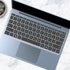Aplicável ao Microsoft Surface Laptop Go teclado filme Notebook Laptop computador silicone película protetora