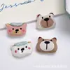 Novos Acessórios de Tecido Fofos de Coelho e Urso DIY para Roupas Infantis, Acessórios de Cabeça, Sapatos, Meias, Bolsas, Chapéus e Acessórios Venda por Atacado