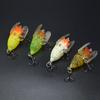 Luya insecto Cicada Cicada 6g superficie del agua amartillado bajo cebo señuelo señuelo cebo agua dulce cebo falso