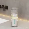 Venda por Atacado do Fabricante Copo de Lavar para Viagem, Copo Transparente Portátil para Enxaguante Bucal para Viagem, Porta-Escova de Dentes, Conjunto de Escova de Dentes para Casal para Casa