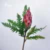 Liquidação Especial em Materiais Florais para Casamento, Flores Artificiais da Série Vermelha, Decorações de Ano Novo, Adereços Fotográficos no Atacado, Casamento