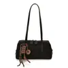 Nuevo Diseño de Nicho Textura Retro Bolso de Axila Gama Alta Gran Capacidad para Viajes Diarios Bolso de Mano Hombro Bolso Boston
