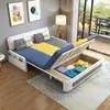 Tienda insignia nueva cama invisible de alta gama Sofá cama multifuncional plegable doble uso sala de estar de apartamento pequeño dos en uno tres