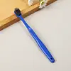 Fabricante Personaliza Escovas de Dente Descartáveis de Luxo para Hotéis com Cabeças Largas e Cerdas Macias, Escovas de Dente Domésticas para Convidados e Escovas de Dente de Cabeça Pequena Feitas de Palha