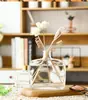 Frasco Transparente de Aromaterapia em Estoque, Frasco de Aromaterapia Romano Gaiola de Pássaro de Vidro Branco, Frasco de Aromaterapia Sem Chama de Grande Capacidade, Item de Decoração para Casa