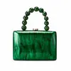 Europa y Estados Unidos transfronterizo nuevos bolsos acrílicos moda personalidad bolsos de mano socialité bolsos de mano para cena fabricantes venta al por mayor