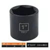 Venta al por mayor del fabricante llave de impacto neumática hexagonal de 3/8 de pulgada, vasos cortos y largos, cabezas de vaso