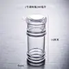Juego de Botellas Acrílicas para Condimentos Vinagrera Plástico Restaurante Frascos para Especias Frasco para Chile Caja de Especias Botella de Vinagre Botella de Salsa de Soja