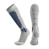 Calcetines Profesionales para Esquiar, Engrosados, Cálidos, Transpirables, Calcetines Largos, Antideslizantes, Resistentes al Desgaste, Amortiguadores, Protectores de Tobillo, Calcetines de Invierno para Deportes al Aire Libre