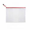 Bolsa Impermeable de Malla con Cremallera Bolsa de Plástico con Cremallera Bolsa Organizadora Suministros de Viaje Escuela Artículos de Oficina Electrodomésticos Organización del Hogar