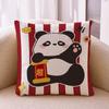 Almofada Edredom Panda da Sorte Dois em Um Almofada Edredom Integrada Popular Almofada de Sofá Veículo
