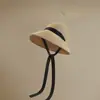 Chapéu de Pescador com Proteção Solar de Encaixe, Circunferência da Cabeça Grande, Chapéu de Sol Tecido de Palha para Viagem e Férias
