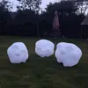 Lámpara de Oveja Luminosa Simulada Adornos para Césped Exterior Escultura de Césped para Parque Lámpara Decorativa de Animal para Paisajismo de Jardín
