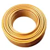 Tubo de modelado blanco dorado para bodas tubo de PVC con forma de aluminio plástico tubo accesorios de decoración de escenario tubo duro sin palabras