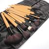 Set de 24 brochas de maquillaje con estuche para brochas un juego de herramientas de belleza fuente en stock venta al por mayor transfronteriza entrega de una pieza
