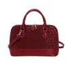 Bolso de Mujer con Estampado de Espiga Vintage 2026 Nueva Moda Europea y Americana Versátil de Gran Capacidad Bolso de Mano tipo Concha para Mujer