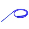 Aleación de aluminio mango largo silicona pipa de narguile suministro transfronterizo pipa de narguile árabe fábrica de pajitas de shisha fabricantes