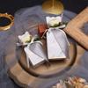 Creativo Nuevo Estilo Estilo Europeo Ins Florero de Celebración Caja de Dulces para Boda Boda de Alta Gama Regalo de Retorno para Dama de Honor Regalo de Acompañamiento Caja de Dulces