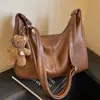Ruien Bolsa de Ombro Simples Grande Capacidade para o Dia a Dia 2026 Nova Bolsa Tote de Nicho Feminina Bolsa Transversal Fashionável Tendência
