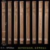 Columna de Borde de Gabinete Tablero Plano Madera Maciza Columna Romana Personalizada Boca Mate Decorativa Roble Rojo Fresno Estilo Europeo Madera Decorativa