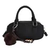 Bolso pequeño estilo retro para mujer, nueva colección de verano 2026, bolso cruzado de moda con un diseño chic y elegante, similar a un bolso de boliche