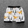 Cuentos para Niños Comercio Exterior Ropa Infantil al por Mayor Verano para Niños Pantalones Cortos Finos Odell Bebé Pantalones Harlan Estampados