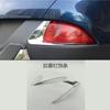 Aplicable al marco de la luz antiniebla trasera Renault Corea 2016-2018, cubierta de luz trasera, lentejuelas, decoración exterior, suministros para automóviles
