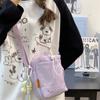 Nueva Bolsa Ligera para Teléfono Estilo Japonés, Bolsa para Botella de Agua al Aire Libre, Bolso Cruzado Portátil, Bolso Pequeño Casual Simple para Estudiantes, Mujeres