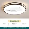 Luz del dormitorio principal, nueva luz de techo, simple protección ocular de espectro completo, luminarias Zhongshan para habitación infantil