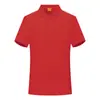 Camisa polo de algodão de alta qualidade, lapela personalizada, manga curta, macacão, LOGO bordado, lote de aquisição de camisa cultural da empresa