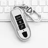 Dedicado a la funda de llave Porsche 718 Macan Cayenne modificado Palamela 911 coche de alta gama Hebilla de carcasa mujeres