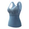 Camisola de seda de hielo, chaleco pequeño para mujer, interior anti-correr, cinturón ligero, almohadilla para el pecho, top de tubo integrado, ropa interior de espalda hermosa, sujetador fino de verano