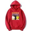 Sudadera con capucha de manga larga para mujer, talla europea transfronteriza, Merch de Maneskin