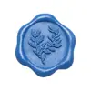 Pegatinas de cera de hoja de eucalipto, 135 colores disponibles, láminas de cera para bodas, sellos para botellas, sellos para sobres, pegatinas de sello de cera para fuego
