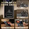 Adecuado para funda de teléfono móvil Honor Magicv6, Nuevo soporte de anillo de dos secciones, Funda de una sola parte inferior anticaída de cobertura total de doble eje V6