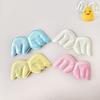 No. 8 accesorios de tela de pato material para manualidades Alas moño sombrero mágico babero decoraciones de juguetes